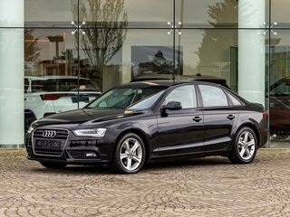 Audi A4 IV (B8) Рестайлинг