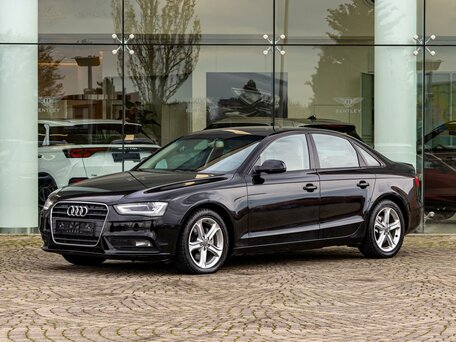 2015 Audi A4 IV (B8) Рестайлинг, чёрный, 1295000 рублей, вид 1
