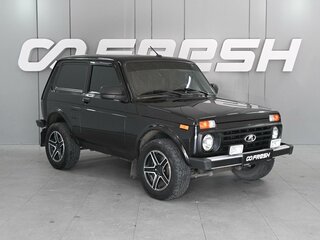 2022 Lada (ВАЗ) Niva Legend I, чёрный, 870000 рублей, вид 1