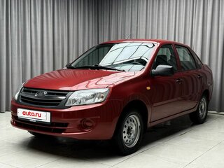 2013 Lada (ВАЗ) Granta I, красный, 539000 рублей, вид 1