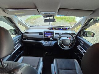 2021 Honda Freed+ II Рестайлинг, чёрный, 1595000 рублей, вид 5