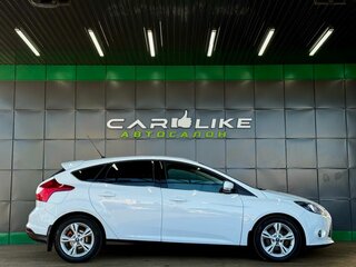 2013 Ford Focus III, белый, 719000 рублей, вид 4