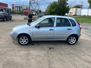 2011 Lada (ВАЗ) Kalina I, голубой, 260000 рублей, вид 3