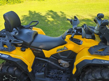 2013 BRP Can-Am Outlander 800, жёлтый, 900000 рублей, вид 2