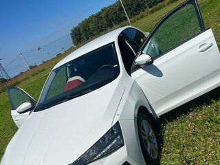 2020 Skoda Rapid II, белый, 1450000 рублей, вид 4