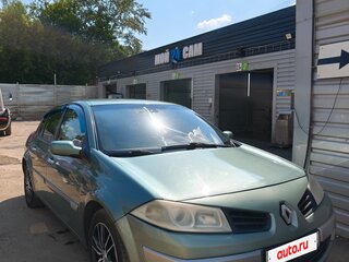 2006 Renault Megane II Рестайлинг, серый, 300000 рублей, вид 1