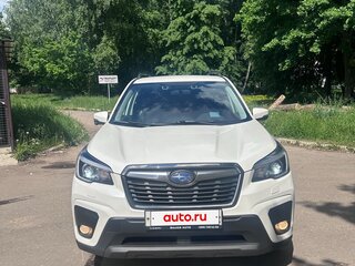 2020 Subaru Forester V, белый, 2850000 рублей, вид 1