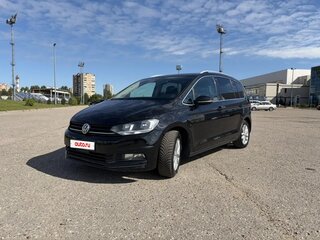 2019 Volkswagen Touran II, чёрный, 1570000 рублей, вид 2