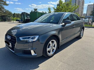 2017 Audi A3 III (8V) Рестайлинг, серый, 1750000 рублей, вид 1