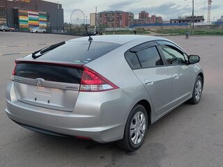 2013 Honda Insight II Рестайлинг, серебристый, 818888 рублей, вид 5