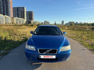 2008 Volvo S60 I Рестайлинг, синий, 799000 рублей, вид 2
