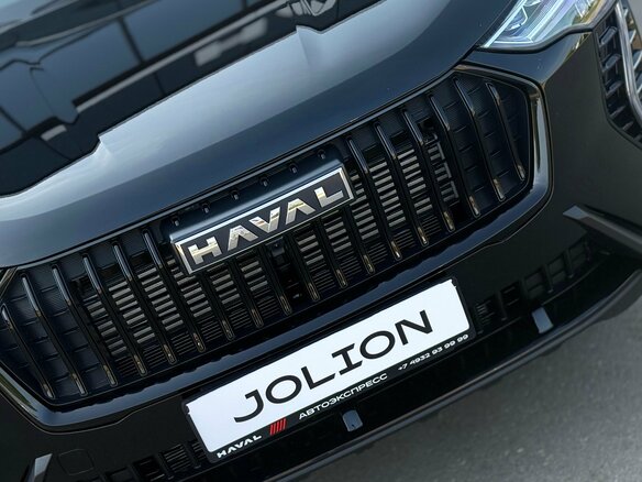 2026 Haval Jolion I Рестайлинг 2, чёрный, 2699000 рублей - вид 2