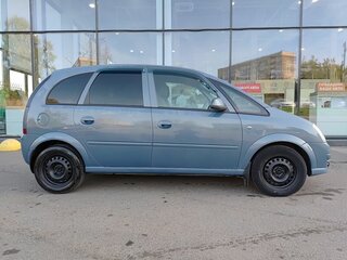 2007 Opel Meriva A Рестайлинг, голубой, 270000 рублей, вид 5