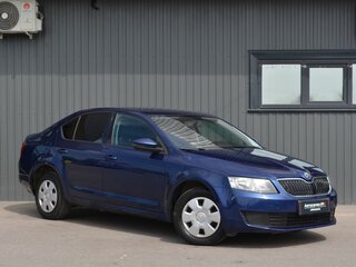 2014 Skoda Octavia III (A7), синий, 779999 рублей, вид 3