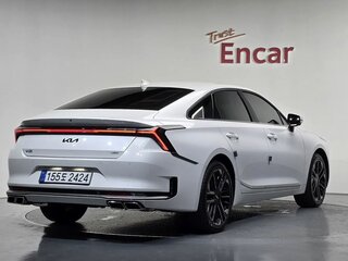 2025 Kia K8 I Рестайлинг, белый, 4930000 рублей, вид 2