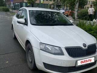2013 Skoda Octavia III (A7), белый, 700000 рублей, вид 1