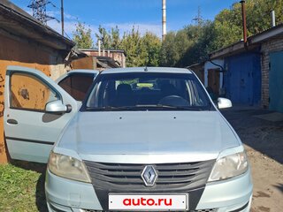 2008 Renault Logan I, серый, 330000 рублей, вид 1