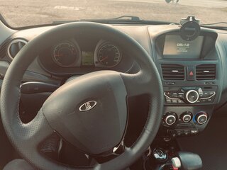 2013 Lada (ВАЗ) Kalina II, белый, 465000 рублей, вид 5