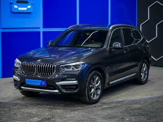 2020 BMW X3 20d xDrive III (G01), серый, 4116000 рублей, вид 2