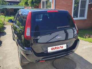 2008 Ford Fusion I Рестайлинг, чёрный, 340000 рублей, вид 4