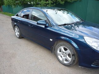2008 Opel Vectra C Рестайлинг, синий, 600000 рублей, вид 3