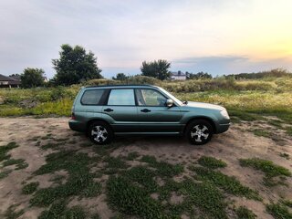 2007 Subaru Forester II Рестайлинг, зелёный, 780000 рублей, вид 2
