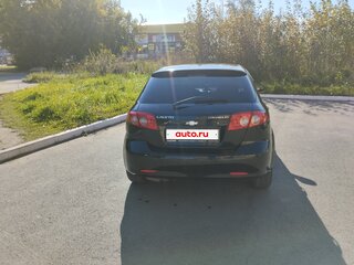 2008 Chevrolet Lacetti I, чёрный, 350000 рублей, вид 5