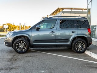 2013 Skoda Yeti I, серый, 998000 рублей, вид 4