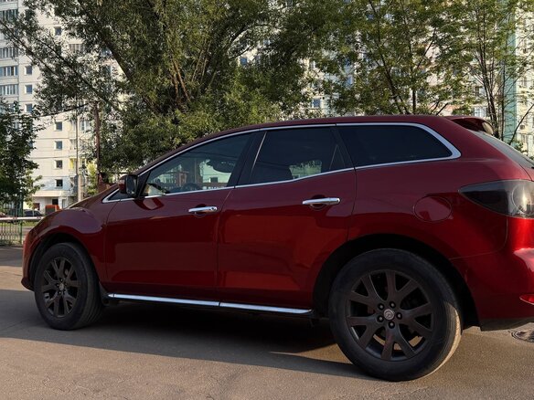 2010 Mazda CX-7 I Рестайлинг, красный, 799000 рублей - вид 5
