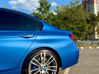 2018 BMW 3 серии 320d VI (F3x) Рестайлинг, синий, 3200000 рублей, вид 4