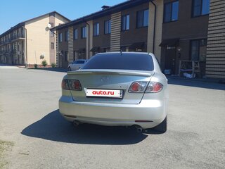 2006 Mazda 6 I (GG) Рестайлинг, серебристый, 360000 рублей, вид 4