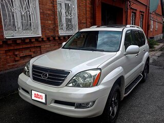 2007 Lexus GX 470 I, белый, 2200000 рублей, вид 2