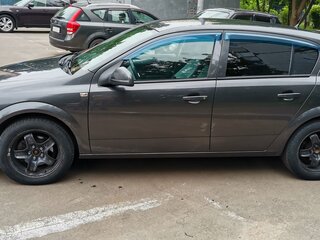 2011 Opel Astra H Рестайлинг, серый, 500000 рублей, вид 5