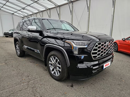 2026 Toyota Sequoia III, чёрный, 16900000 рублей, вид 1