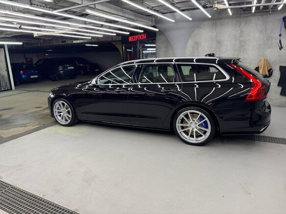 2018 Volvo V90 II, чёрный, 4600000 рублей - вид 15