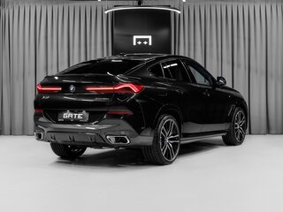 2025 BMW X6 40d III (G06) Рестайлинг, чёрный, 22107300 рублей, вид 2