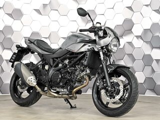 2018 Suzuki SV 650, серый, 595000 рублей, вид 1