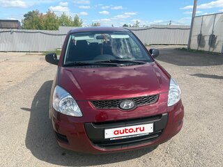 2008 Hyundai Matrix I Рестайлинг 2, красный, 850000 рублей, вид 2