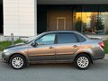 2015 Lada (ВАЗ) Granta I, коричневый, 349000 рублей - вид 3