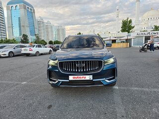 2023 Geely Monjaro (Xingyue L) I, синий, 1950000 рублей, вид 2