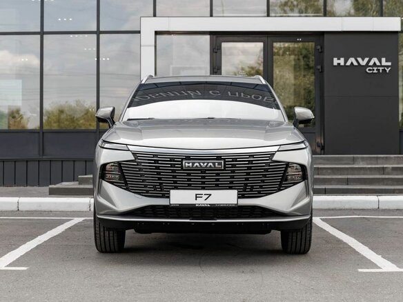 2026 Haval F7 II, серый - вид 3