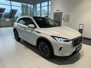 2025 Infiniti QX50 II, белый, 6000000 рублей, вид 4