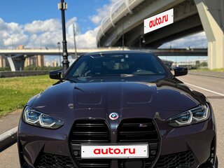 2022 BMW M4 Competition Package G82/G83, чёрный, 8900000 рублей, вид 3