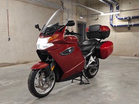 2009 BMW K 1300 GT, красный, 850000 рублей, вид 2