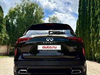 2020 Infiniti QX50 II, чёрный, 2600000 рублей, вид 4