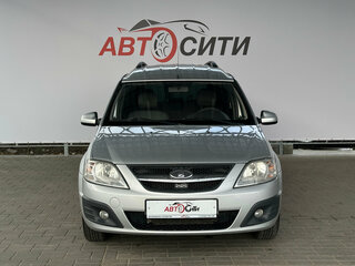 2015 Lada (ВАЗ) Largus I, серебристый, 730000 рублей, вид 1