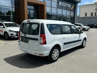 2026 Lada (ВАЗ) Largus I Рестайлинг, белый, 1682000 рублей, вид 5