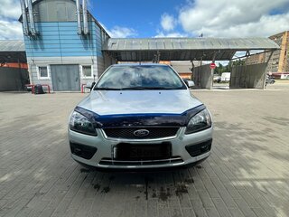 2007 Ford Focus II, серебристый, 450000 рублей, вид 1