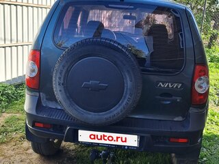 2011 Chevrolet Niva I Рестайлинг, серый, 399000 рублей, вид 5
