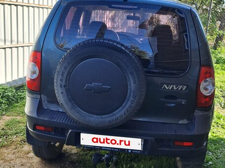 2011 Chevrolet Niva I Рестайлинг, серый, 399000 рублей, вид 5